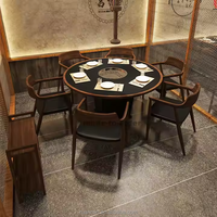 Moderna cabina in pelle nera posti a sedere per ristoranti Fast Food caffè caffè locali notturni bar per scuole alberghi zone pranzo