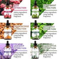 Huiles d'Aromathérapie de Qualité Supérieure en Gros, Huile Essentielle de Lavande Biologique, Huile Essentielle 100% Pure de Rose et Jasmin pour Diffuseur d'Arômes