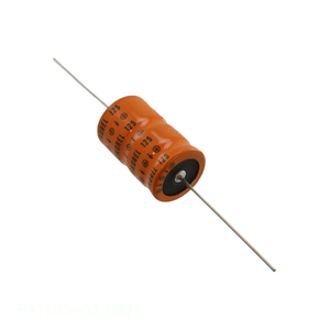 Condensador Original de 2200 uF, Aluminio, 2200UF, 25V, Axial, con Orificio Pasante, B41695A5228Q7 - Product Image 1