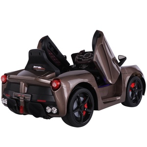 Voiture électrique pour enfants de style nouveau avec télécommande, pour garçon et <span class=keywords><strong>fille</strong></span>, 2 places, double propulsion - Product Image 3