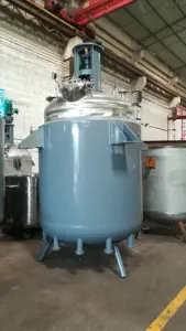 O Turnkey da resina do poliéster do reator micro projeta o reator químico com formulação