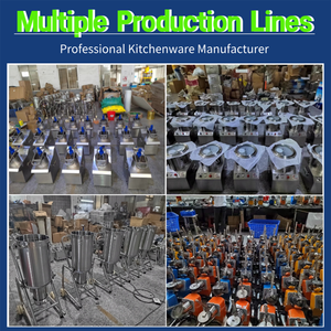 Quảng Đông Nhà Máy 6L Đa Chức Năng Thương Mại Cắt Trộn Mài Ép Bộ Xử Lý Thực Phẩm Công Nghiệp Máy Xay Sinh Tố - Product Image 4