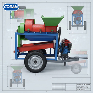 Desgranadora Multifuncional de Soja, Sorgo, Mijo, Maíz y Trigo para el Procesamiento de Granos Agrícolas - Product Image 1