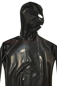 <span class=keywords><strong>Combinaison</strong></span> intégrale sexy pour <span class=keywords><strong>homme</strong></span> en PVC <span class=keywords><strong>latex</strong></span> brillant noir effet cuir, style wetlook, pour club de nuit, fétichiste, érotique, justaucorps, <span class=keywords><strong>combinaison</strong></span> - Product Image 2