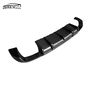 Diffusore Posteriore in Fibra di Carbonio Stile RS di Alta Qualità per <span class=keywords><strong>Audi</strong></span> <span class=keywords><strong>A3</strong></span> Sline S3 8V Wagon - Product Image 3
