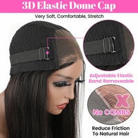 Body Wave Wear and Go Perruque de fermeture en dentelle de cheveux humains sans colle Pre Cut HD Lace with Natural Hairline Beginner Friendly