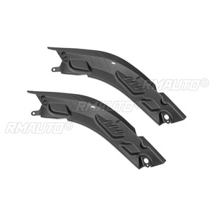 Pour Toyota Sienna 2021-2024 : Accessoires extérieurs, plaque de protection moteur, plaque de protection inférieure du moteur, compatible avec le kit carrosserie Chin. - Product Image 5