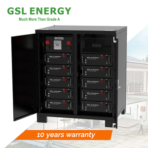 Batería de Litio de Alto Voltaje GSL ENERGY, 600kWh, Densidad 314Ah, Celdas LFP de Primera Calidad, Estándar IEC/CE para Hospital GSL-R80K Conta - Product Image 4
