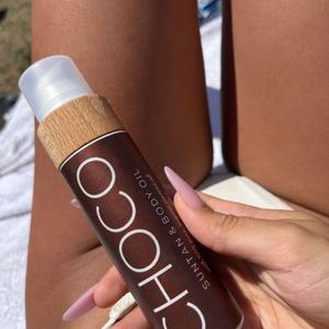 Private Label Suntan & Body Olie Organische Zonnebank Lotion Antioxidanten, Soepele Bruiningversneller Voor Zonnebanken Binnenshuis - Product Image 6