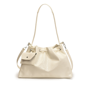 Bolso de mano coreano de gran capacidad para mujer, moderno bolso de hombro multifuncional de PU - Product Image 2