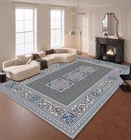 Tapis de sol intérieur moderne, tapis personnalisé avec logo pour la maison, tapis de salon