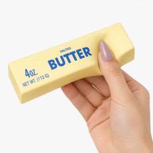 Juguete Antiestrés Personalizado Realista de Mantequilla Blanda de Ascenso Lento para Niños y Adultos, Regalo - Product Image 4