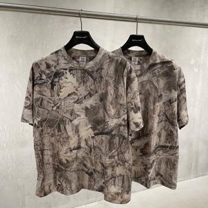 T-shirt Homme Oversize Streetwear Hip Hop Imprimé en Coton 100% de Haute Qualité 240 g/m² - Product Image 5