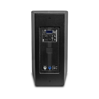 Système audio professionnel avec enceinte active de 15 pouces, 1000W, DSP, subwoofer, pour scène extérieure, système de sonorisation