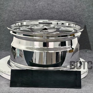 ล้อฟอร์จ DCTC สำหรับ <span class=keywords><strong>BBS</strong></span> <span class=keywords><strong>LM</strong></span> Style 2 ชิ้น ขนาด 18-20 นิ้ว ขอบลึก ขัดเงา 5x112 5x120 สำหรับ BMW M3 M4 Audi RS5 - Product Image 4