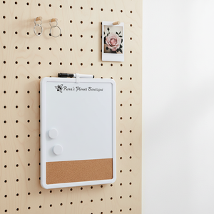 Pizarra Magnética Personalizada con Logotipo, Pizarra Blanca con Lupa y Borrado en Seco, para Refrigerador, <span class=keywords><strong>Oficina</strong></span>, Hogar, Material Escolar, Regalo Promocional - Product Image 4