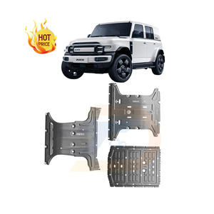 แผ่นป้องกันแบตเตอรี่แผ่นรองใ<span class=keywords><strong>ต</strong></span>้ตัวถังจานลื่นไถลเหมาะสำหรับอุปกรณ์เสริม V23ของเฌอรี่ icar - Product Image 1