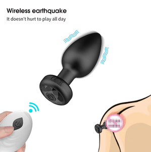 Plug Anale Vibrante Controllato da <span class=keywords><strong>App</strong></span>, in Silicone, Impermeabile, Massaggiatore Prostatico, Giocattolo Sessuale per Adulti - Product Image 6