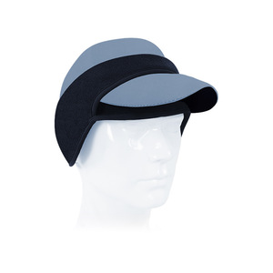 Unisex Fleece Hat Brim With Ear Protection Windproof <b>Sports</b> Cap For Outdoor Cycling Adult Winter Warm <b>Headband</b> Solid Color - Product Image 2