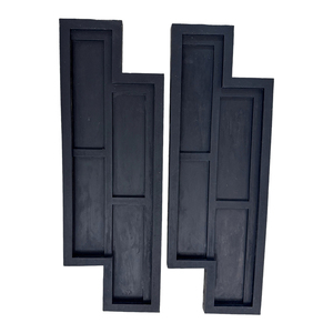 Nouveaux designs de panneaux muraux extérieurs en béton, pierre artificielle 3D en silicone, moules durables pour briques de culture en vente - Product Image 1