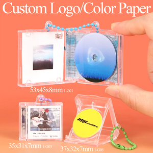 WEISHENG - Caja de Vinilo para Discos NFC y CD, Personalizable con Fotos de Estrellas Favoritas y Música de Álbumes, Venta al por Mayor - Product Image 1