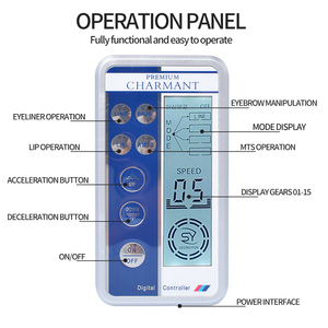 Popular Corea Digital microblading kit máquina de <span class=keywords><strong>micropigmentación</strong></span> PMU MTS semi inalámbrico multifunción máquina de maquillaje permanente - Product Image 3