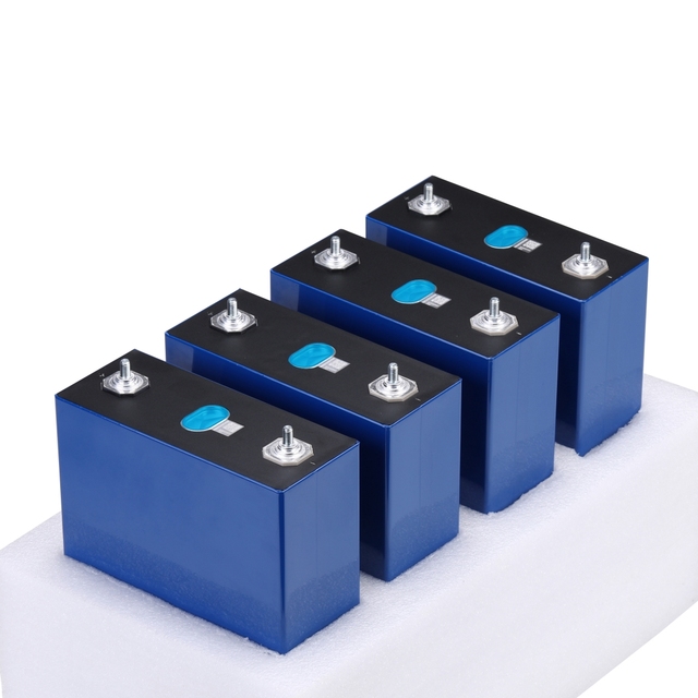 16pcs 3.2v 280ah Grade a Lifepo4 Prismatic Lithium Ion EV Battery Cells From LISHEN with Smart BMS CALB