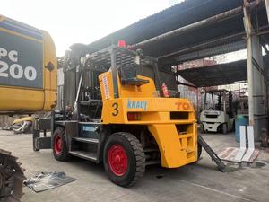 Used TCM FD70 Heavy Forklift 7 Ton With Original Japan Engine Stable Performance For Cargo <b>Transport</b> - Product Image 3