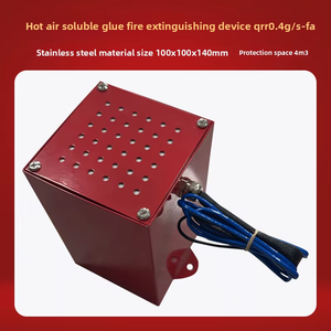 طفاية حريق تلقائية بالهباء الجوي مثبتة على غطاء السيارة - Product Image 4