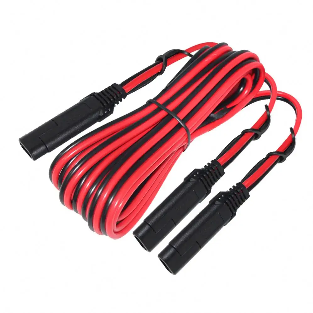 Quality Weatherproof Disconnect 2Pin Sae Quick Connect Harness Wire 2 Pin Solar Extension Cable