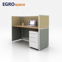 EGROspace - Meubles de bureau modulaires en bois, design de poste de travail, cloison de bureau, bureau individuel