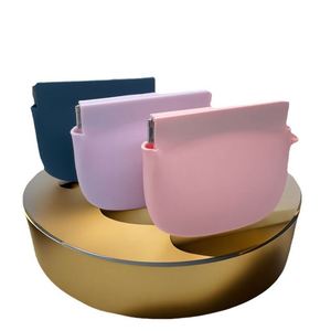 Pochette en silicone de qualité alimentaire à motif bonbons pour friandises, collations pour chiots, cosmétiques, porte-monnaie, sac à fermeture éclair portable pour l'entraînement en extérieur - Product Image 3