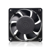 7 lames 220-240V 50/60Hz 12038mm 120x120x38 Ac ventilateur de refroidissement axial pour ordinateur