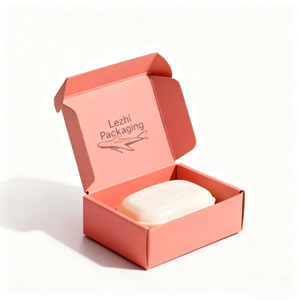 Scatole personalizzate con Logo-per prodotti per la cura della pelle/prodotti sapone/hotel usa e getta - Product Image 3