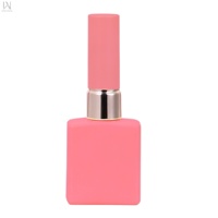 Bouteilles en verre transparentes populaires pour vernis à ongles, 12 ml et 13 ml, avec bouchons et pinceaux, pour base de vernis à ongles, contenants vides pour nail art, OEM/ODM
