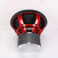 NEO JLD Audio 5000W Rms Double Bobine 15 Pouces Haut-parleur de Voiture Subwoofer avec Aimant Quad