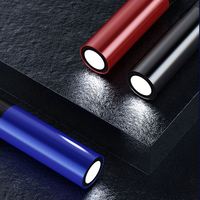 Vente chaude intégré câble lampe de poche détachable charge forte lumière Portable en alliage d'aluminium LED Super lumineux USB batterie externe