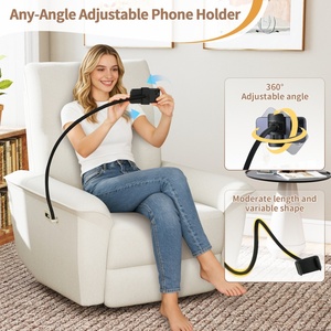 <span class=keywords><strong>Fauteuil</strong></span> inclinable pivotant robuste et rembourré avec port USB-C, <span class=keywords><strong>fauteuil</strong></span> à bascule facile à <span class=keywords><strong>nettoyer</strong></span> <span class=keywords><strong>pour</strong></span> chambre à coucher - Product Image 3