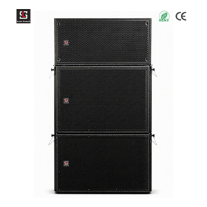 Subwoofer Line Array Actif 18 Pouces 135 dB SPL Max 30 Hz-140 Hz DSP Intégré 1000 W RMS 2000 W <span class=keywords><strong>de</strong></span> Crête pour Système <span class=keywords><strong>de</strong></span> Concerts en Direct et Tournées - Product Image 1