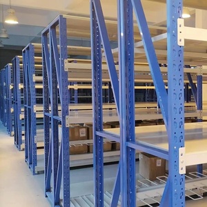 ชั้นวางของโลหะแบบประหยัดพื้นที่ ทนทาน กันน้ำ รับน้ำหนักได้มาก 5 ชั้น สำหรับโรงงานและคลังสินค้า - Product Image 4