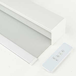 <span class=keywords><strong>Volet</strong></span> roulant intelligent WiFi à commande vocale Alexa, étanche, ignifuge, qualité commerciale, occultant, pour fenêtre intégrée - Product Image 1