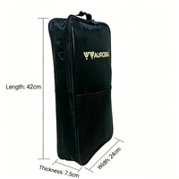 Sac de transport pour raquette de pickleball avec logo personnalisé, en maille respirante et tissu Oxford durable