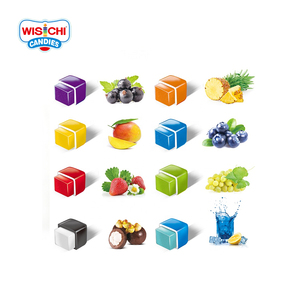 Free Sample 26g Fruity Flavor Soft <strong>Candy</strong> Micro Gummies <strong>Cube</strong> Shape <strong>Sugar</strong> Coated Gummy <strong>Candy</strong> - Product Image 5