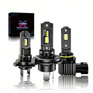 X-7SEVEN New Generation NANO 20000lm 70w H4 H7 H11 9005 9006 Brighter <b>LED</b> Headlight Bulbs for All Cars and Trucks Retrofit - Product Image 1