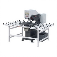 Machine à percer le verre 3kW 380V pour épaisseurs de 3 à 30 mm, facile à utiliser