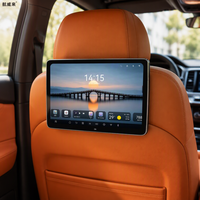 Moniteur d'appuie-tête de voiture Android 8+128G IPS 14'' de bonne qualité pour BYD Ti7 Leopard 5/8 Denza B5/B8, système de divertissement pour sièges arrière avec CarPlay