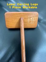 Brosses à toilettage pour animaux en bambou avec démêloir, outils de feutrage à aiguilles à manche en bois, brosse à picots en acier inoxydable