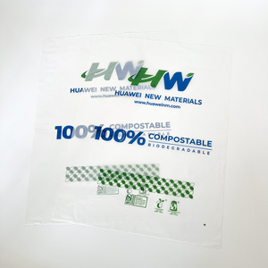 <b>Compostable</b> Flat <b>Bags</b> Biotic Fresh Vegetables Packaging Plastic <b>Bag</b> Biodegradable Vegetable Produce <b>Bag</b> Roll - Product Image 3