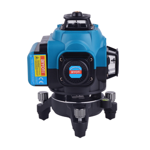 Biyoti เลเซอร์หมุนปรับระดับ360ระดับอุตสาหกรรมลำแสงสีเขียว4D <span class=keywords><strong>3</strong></span>จุดปรับระดับเลเซอร์อัตโนมัติ - Product Image 4