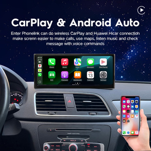 HD 1920*720 8CORE autoradio 4G IPS tactile multimédia stéréo android auto y carplay sans fil pour <span class=keywords><strong>Audi</strong></span> <span class=keywords><strong>Q3</strong></span> 2019-2021 - Product Image 2